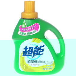 超能植翠洗衣液 柔順舒適，守護(hù)您與家人的健康潔凈